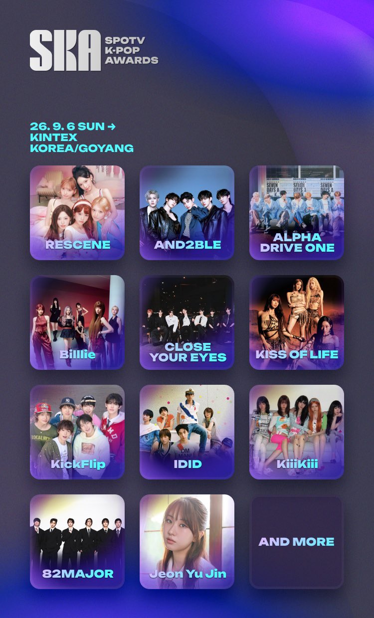 2026 SPOTV K-POP AWARDS